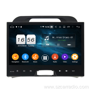 car navigation for Sportage 2010-2012